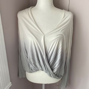 Soft & sexy gradient top